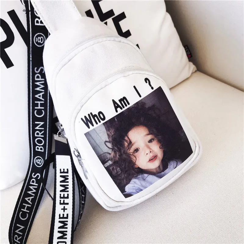 Женская поясная сумка с объемным принтом индивидуальным узором Женские поясные