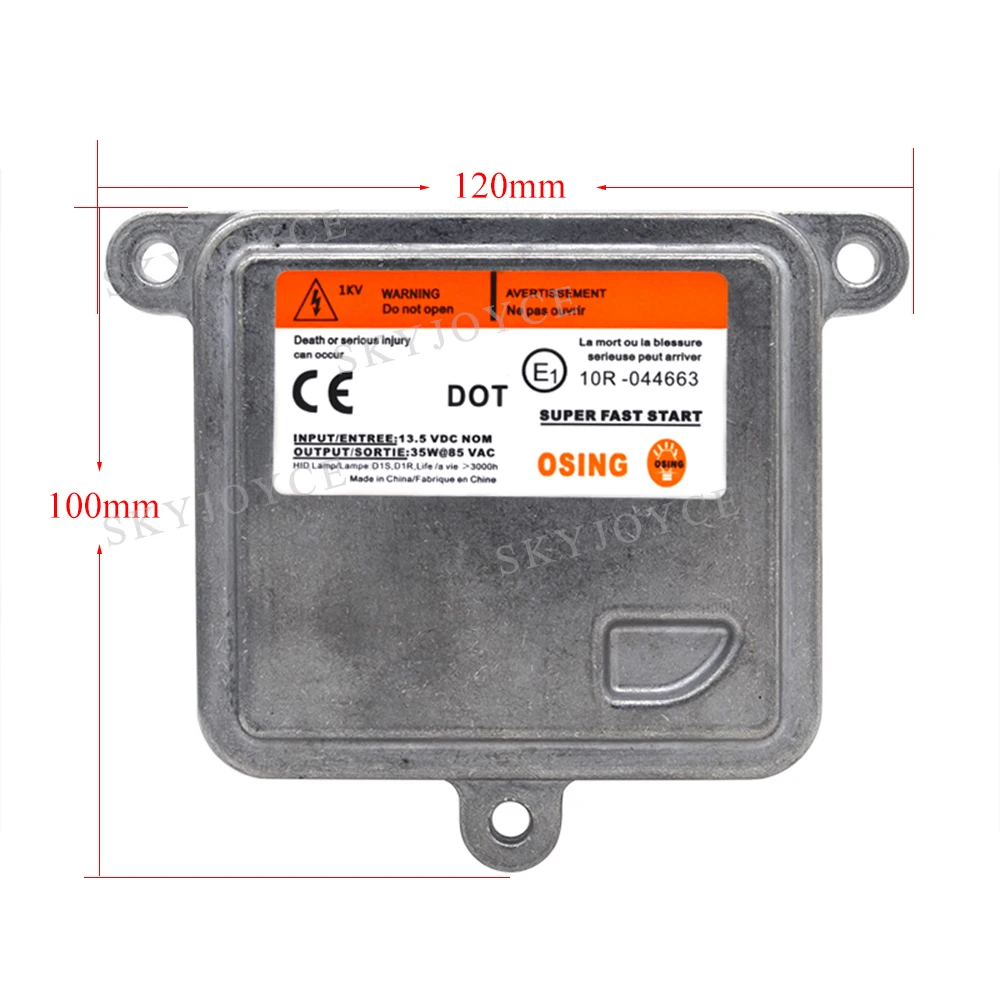 SKYJOYCE D1S D3S 6000 K комплект ксеноновых фар 35 W 4300 K 5000 K 8000 K HID D1S D1R D3S D3R лампы D1S балласт Управление блок