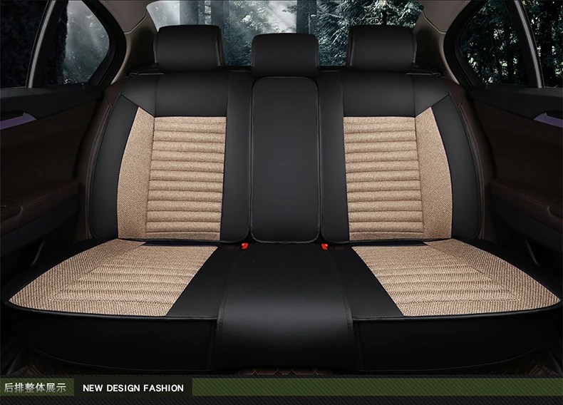 Универсальные льняные автомобильные чехлы для ford S-MAX smax mk2 Телец фокус st fusion explorer f150 fiesta st capri