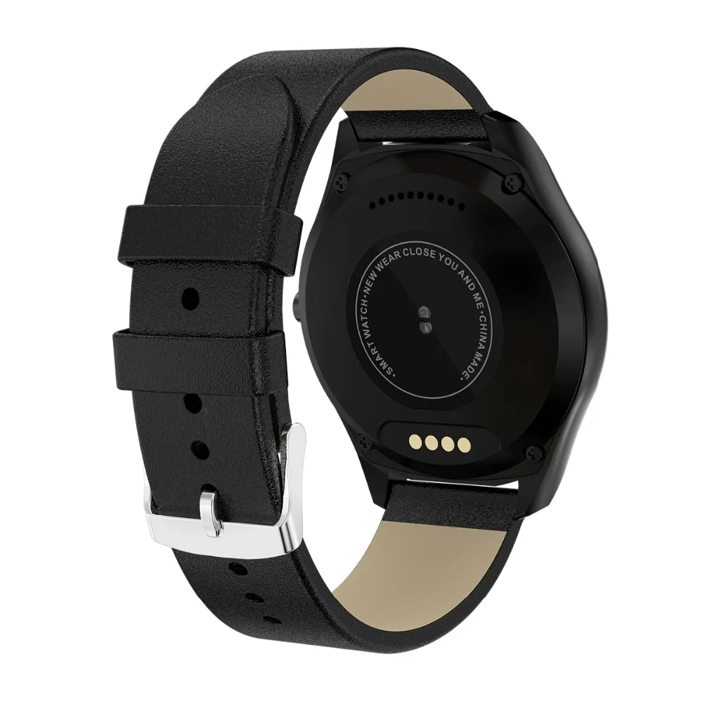 N3 Pro 1 3 дюймов Смарт часы MTK2502 Просмотрам тонкий вызовов через Bluetooth медиа монитор