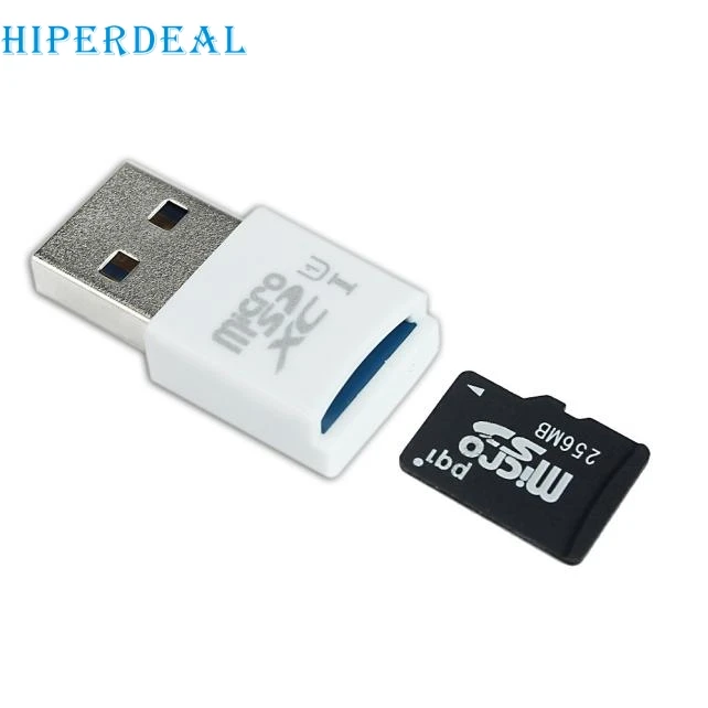 Кардридер адаптер mini 5 Гбит/с Суперскоростной USB 3 0 Micro SD/SDXC TF кардридер 0418 Прямая