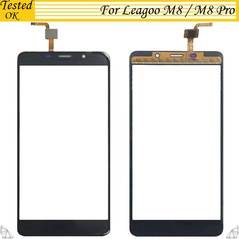 Дигитайзер для сенсорного экрана Leagoo M8 Pro 5 7 дюйма 100% тестирование работы