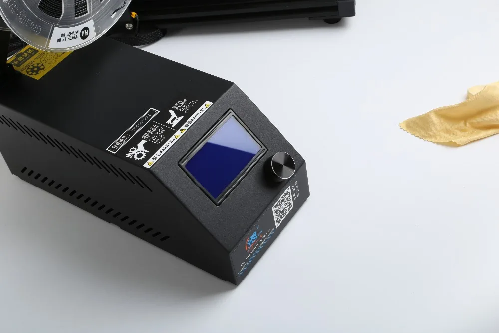 Большая распродажа, ноутбук Creality, 3d принтер, CR-10, полностью собранный, плюс размер печати, 300*300*400 мм, 3d принтер, сделай сам, комплект с sd-картой