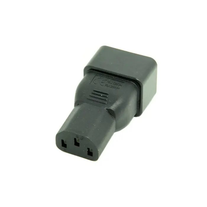 IEC 320 IEC320 C13 гнездовой к iec Male C20 удлинитель питания адаптер Разъем для PDU UPS 10А 16A |