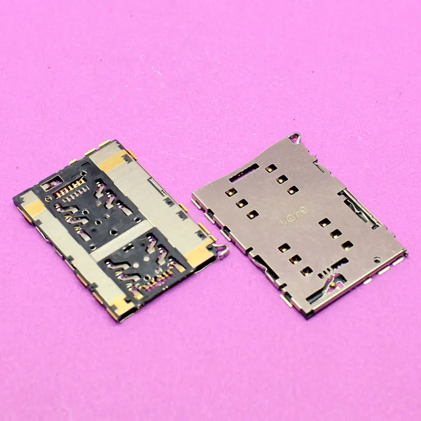 YuXi 1 шт. держатель гнезда для sim-карты слот trya разъем запасная часть DOOV L1M/для zte Green 3