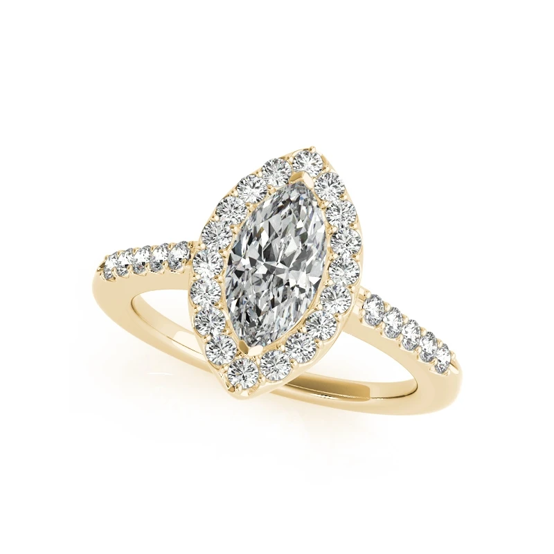 LESF 925 серебро кольцо комплекты 1 2 ct огранка маркиза ювелирные украшения свадебные