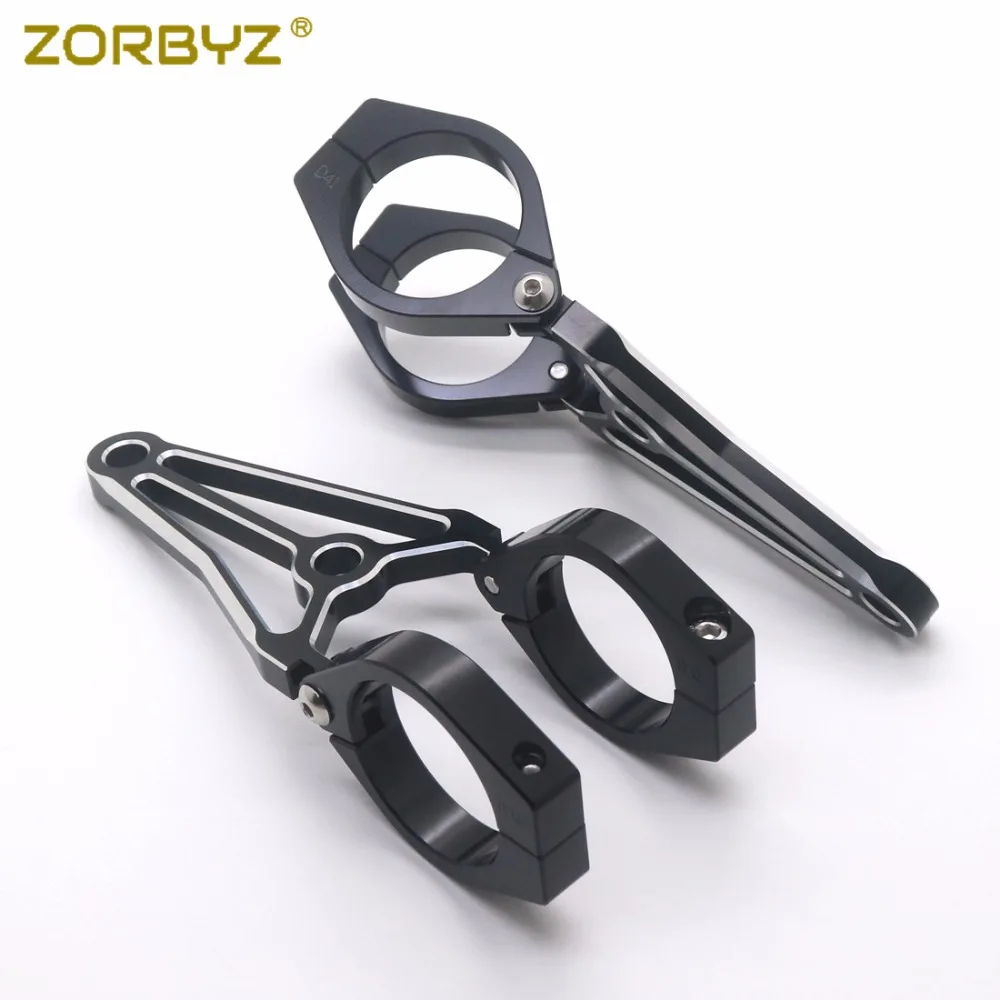 ZORBYZ мотоцикл 39 мм CNC кронштейн для крепления фар вилка поворотные зажимы Harley Honda