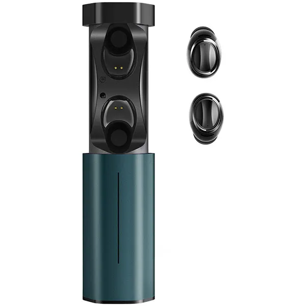 Black Lenovo Air TWS True беспроводные наушники IPX5 водонепроницаемые стерео наушники с микрофоном и зарядной док-станцией для мобильного телефона - Цвет: Black