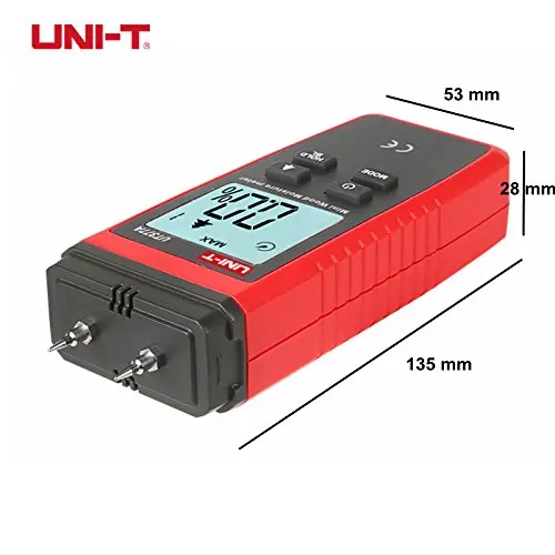Цифровой тестер влажности для бумажной фанеры деревянных материалов ЖК