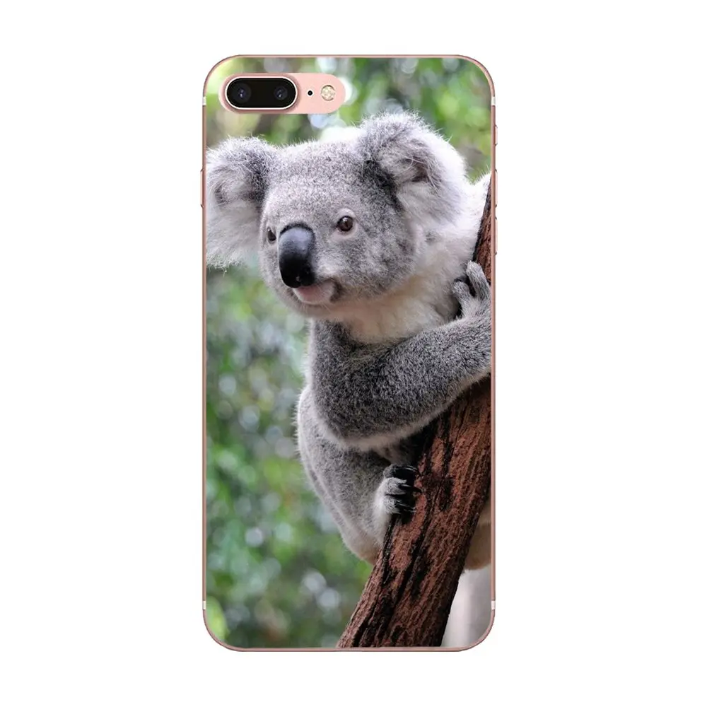 Прозрачный чехол для телефона Huawei P8 P9 P10 P20 P30 Mate 7 8 9 10 20 Lite Plus Pro 2017 узоры коала