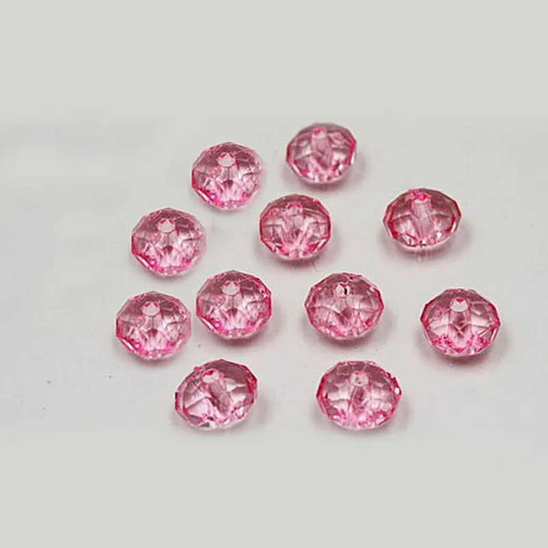 Круглые акриловые шарики 8 мм 100 шт | Украшения и аксессуары