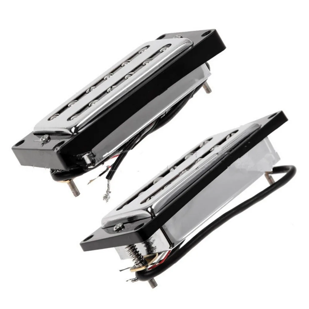 Фото Гитара герметичная Humbucker пикапы двойная катушка для LP электрогитара с Srews №5