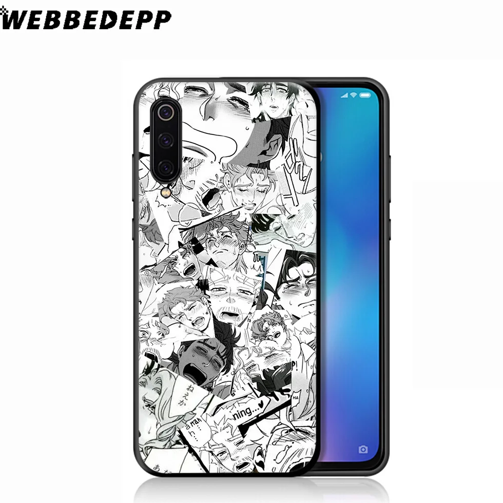WEBBEDEPP мягкий чехол для девочки с аниме милыми лицами Xiaomi Mi 9T 9 8 SE 6 A1 A2 A3 Lite MiA1 MiA2 MiA3 F1