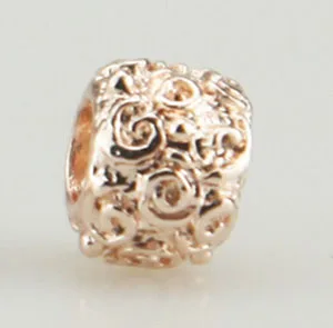 Big Hole European Charms Beads DIY Jewelry Making Bracelet Bangle Metal Loose Spacer Bead Tone Handmade Fashion Jewely Accessory | Украшения