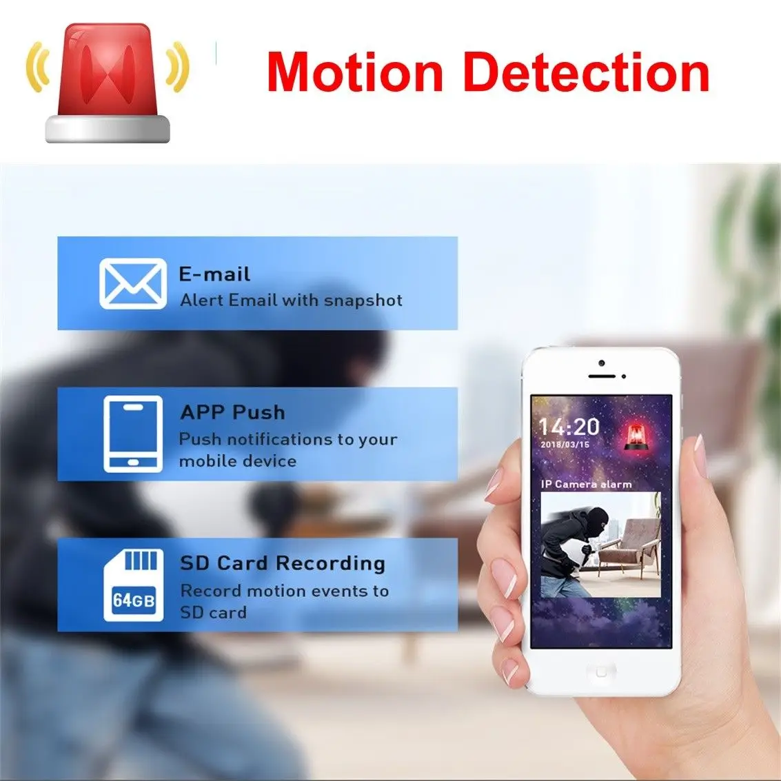 HD 720P/1080P/3MP/5MP Wi-Fi IP камера беспроводной микрофон ИК Ночная уличная Onvif Bullet |