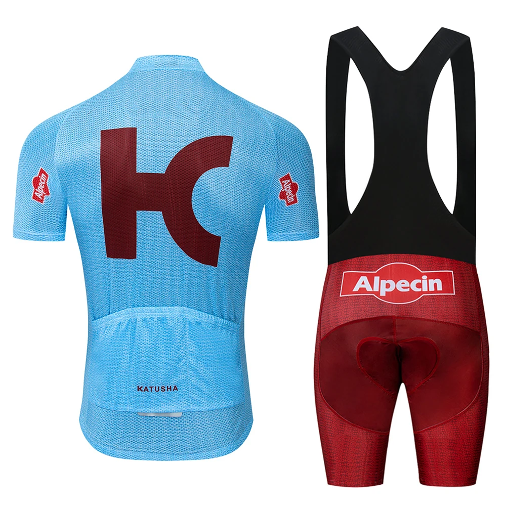 Alpecin новинка 2019 профессиональная команда для мужчин короткий рукав Велоспорт