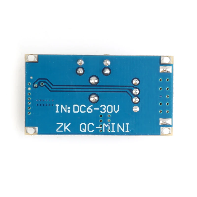 12V24V до 5В USB поддержка Qualcomm QC3.0 максимум 24 Вт регулируемый преобразователь питания