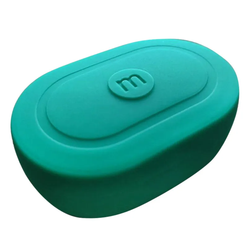 Портативный мягкий силиконовый чехол для Xiaomi Redmi Airdots Bluetooth гарнитура TWS защитный