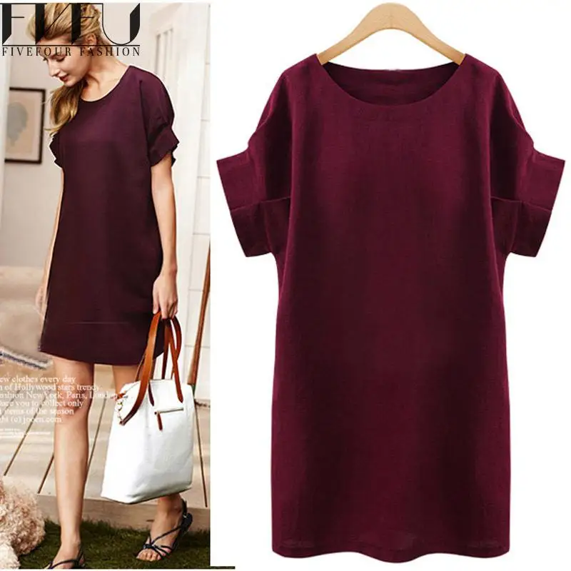 2017 Новая Мода Платье Женщины Лето Элегантный Коротким Рукавом Лоскутная Твердые