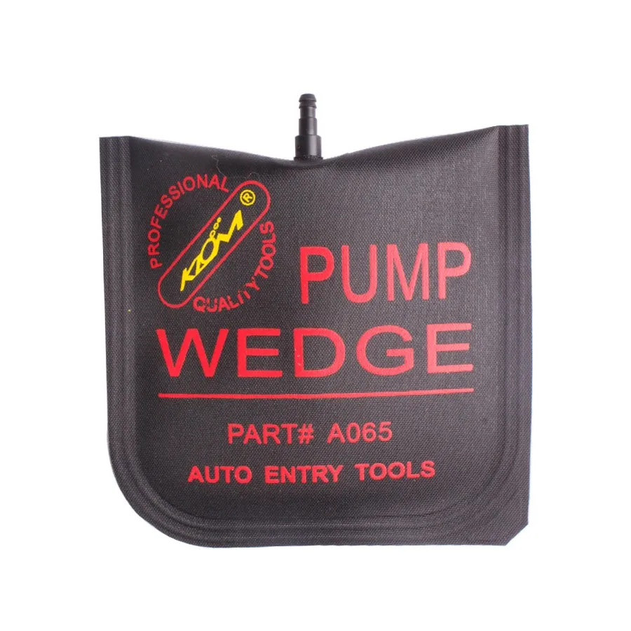 KLOM PUMP WEDGE LOCKSMITH TOOLS Auto Air Wedge Airbag Lock Pick Set Open Car Door Lock Medium Size 6.29 inch