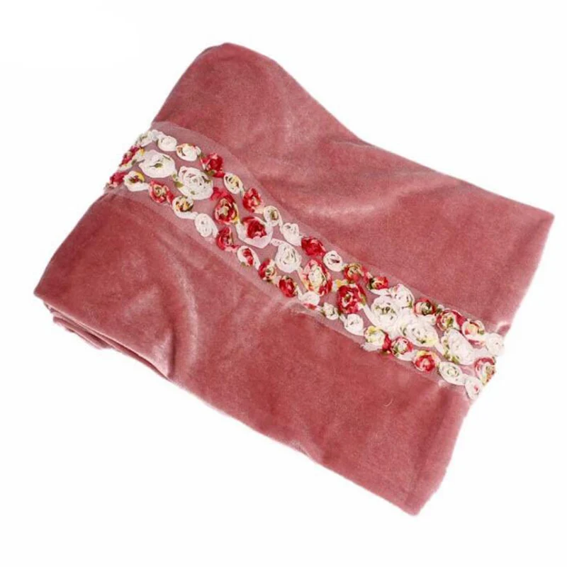 Новый женский роскошный бархатный тюрбан шляпы многофункциональная головная