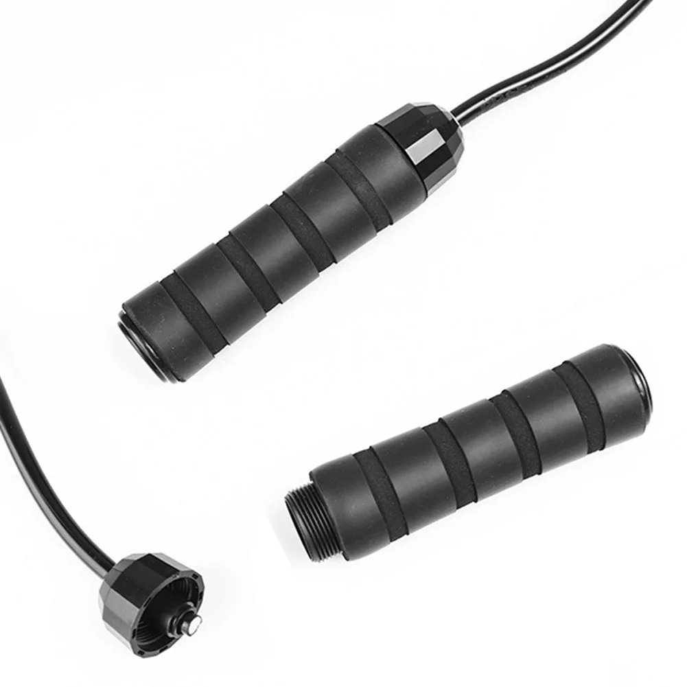 Bearing Sports Supplies Skipping Weight Loss Cardio Exercise Fitness Jump Rope PVC -free Adjustable | Спорт и развлечения