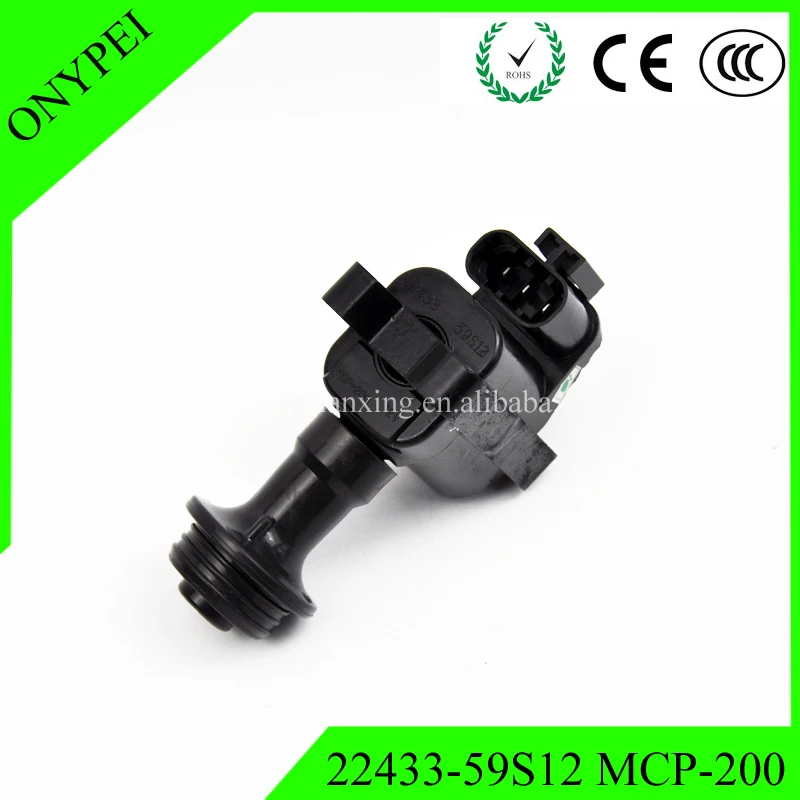 Катушка зажигания 22433-59S12 MCP-200 22433-59S10 22433-59S11 для 1987-1989 Nissan Pulsar NX 1.6L 1.8L 2243359S10 22433 59S12 |