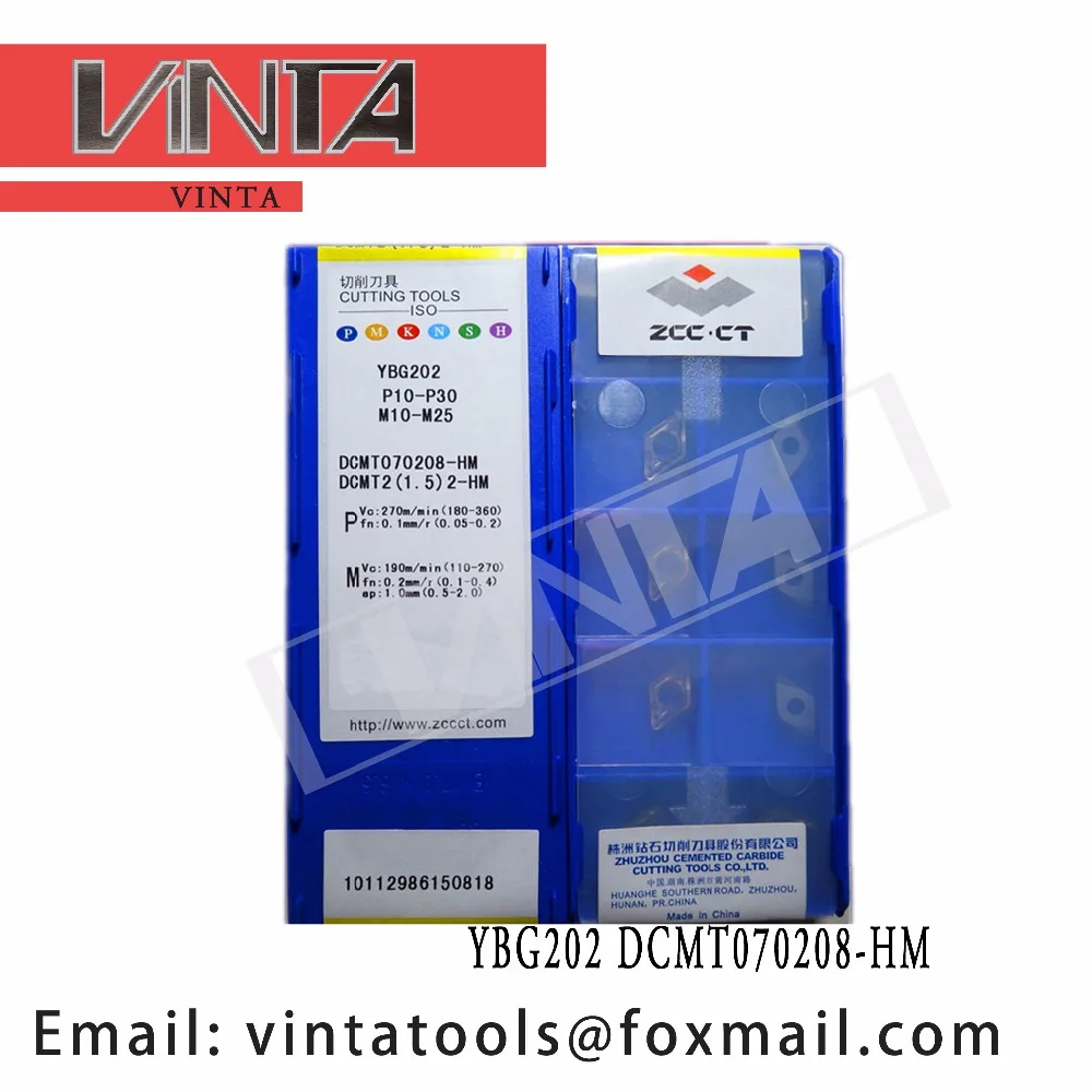 Бесплатная доставка Высокое качество 10 шт./лот YBG202 YBC152 YBC251 YBC252 DCMT070208 HM cnc