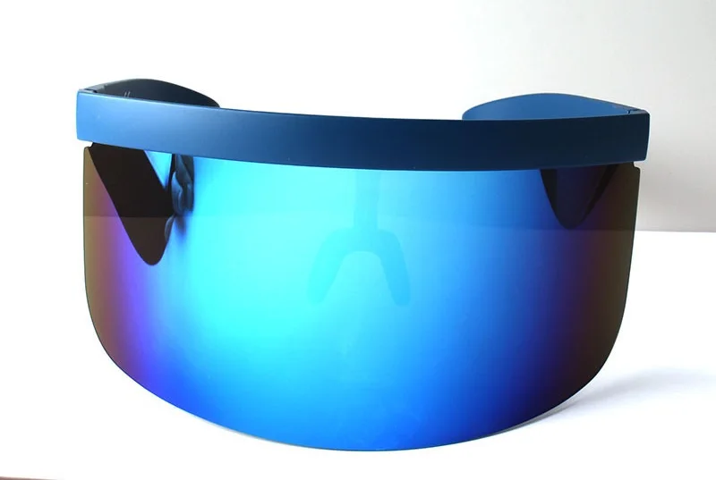 UV400, ветрозащитные очки, стиль, квадратная Защита от солнца, солнцезащитные очки для женщин, негабаритный защитный козырек, плоский верх, капюшон