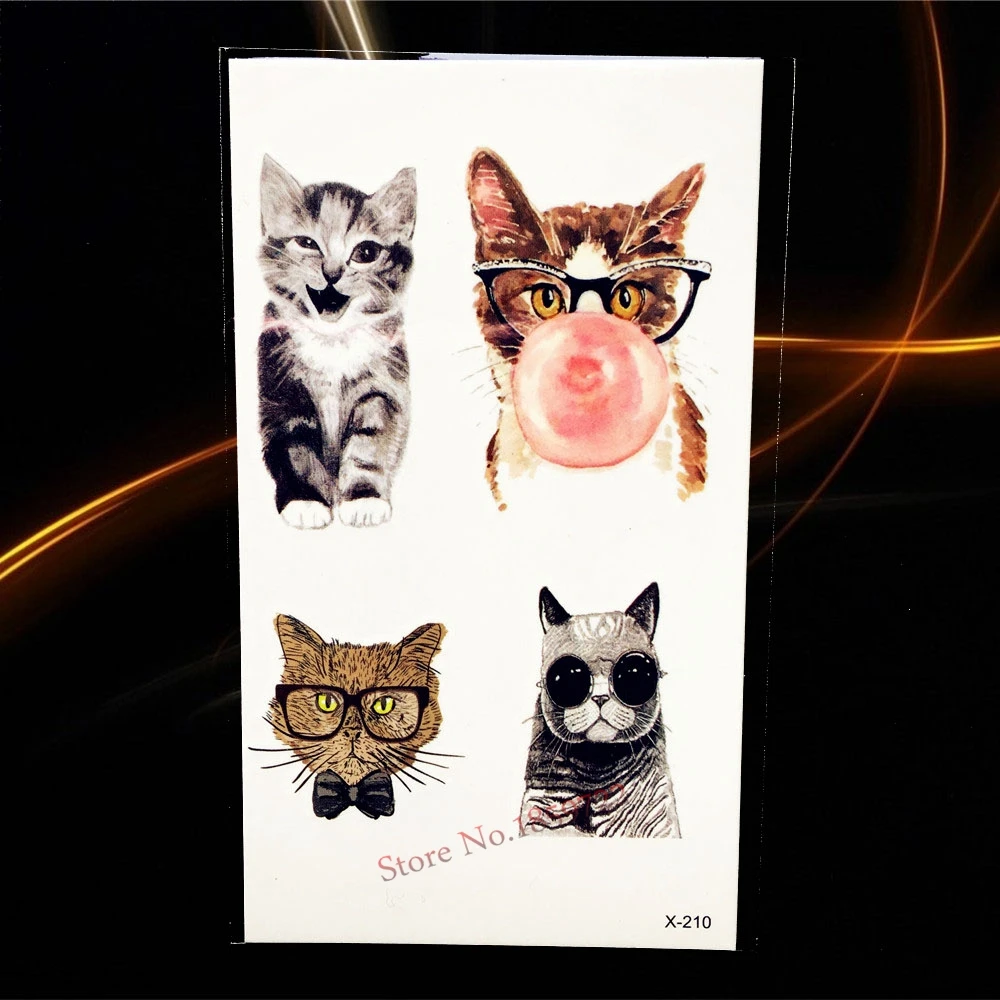 1 шт. Татуировка тату сексуальная летучая мышь для мужчин женский боди арт на