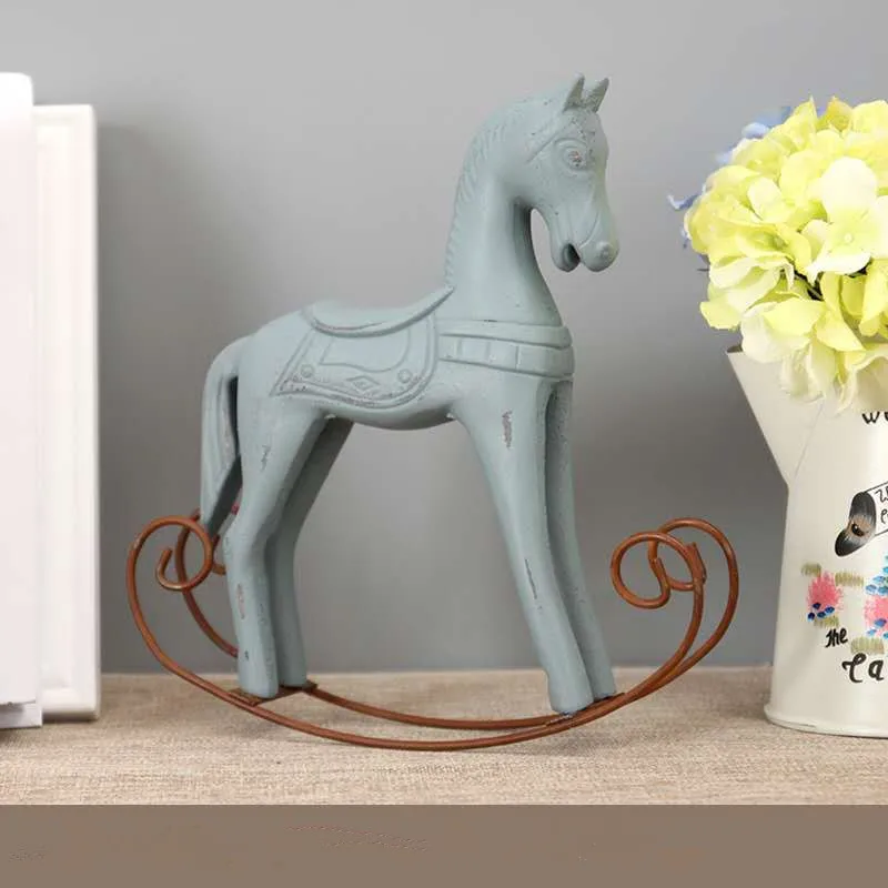 BUF современная статуя лошади трояна в европейском стиле Свадебный декор