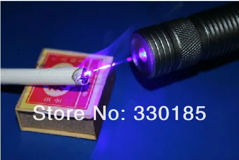 

Most Powerful Military 450nm 5000w 5000000m Blue Laser Pointer Flashlight Light Burn Match Candle Lit Cigarette Wicked Hunting