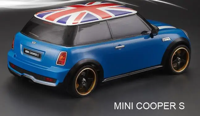 RC ONROAD fOURING DRIFTCAR BODY 195 мм для автомобильные шины hRAXXAS Mini Cooper S ON Road Drift Tamiya Yokomo M03 M02 M01#58211