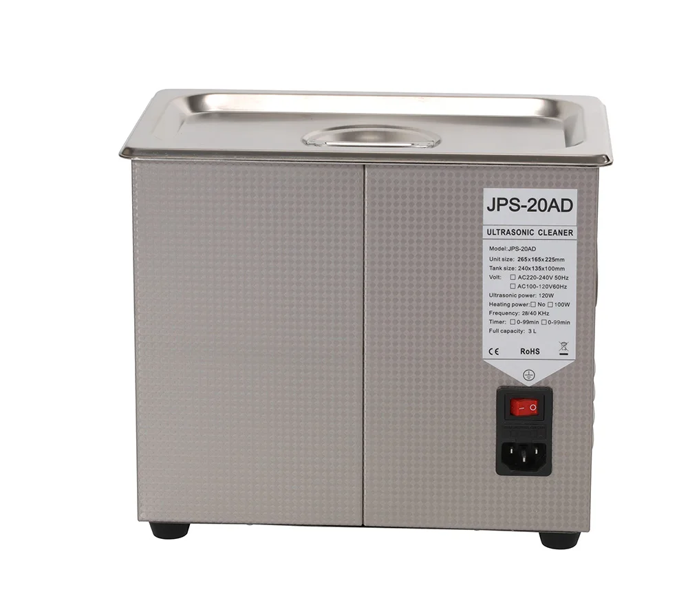 Новейшая модель 110V/220V двойной 40 кГц/28 кГц 120W JPS-20AD цифровой нагреватель и таймер