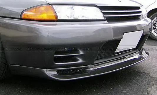 Для GTR R32 Skyline JUN Передняя Губка из углеродного волокна (подойдет только для