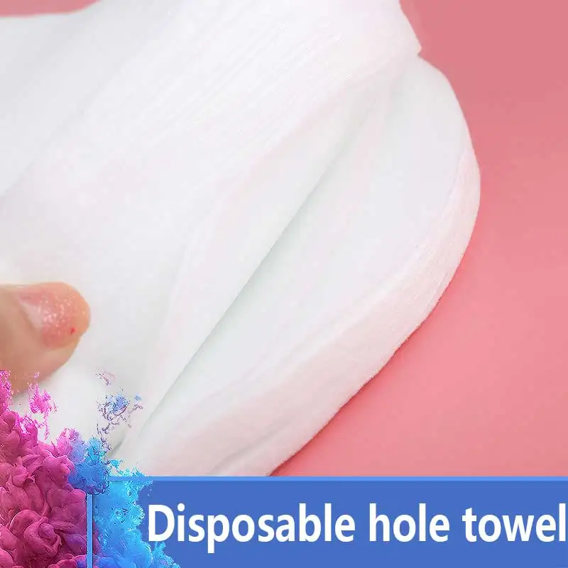 Фото New 100Pcs White Non-woven Fabric Disposable Face Massage Pad Pillow Cover Towel Masks Comfortable Medical Beauty Bed Hole №2