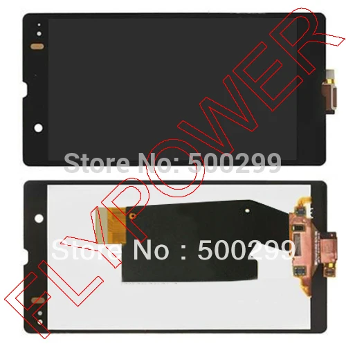 Для Sony Xperia Z L36H LT36i L36 ЖК дисплей Экран с сенсорным экраном дигитайзер сборки