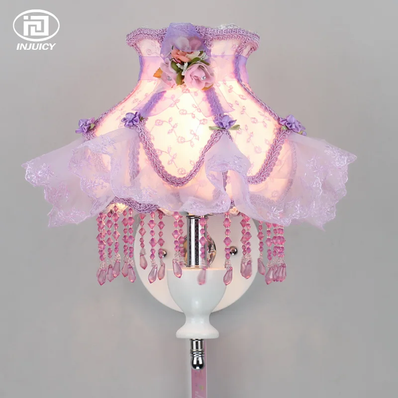 Современная светодиодная настенная лампа E27 в Европейском стиле романтическое