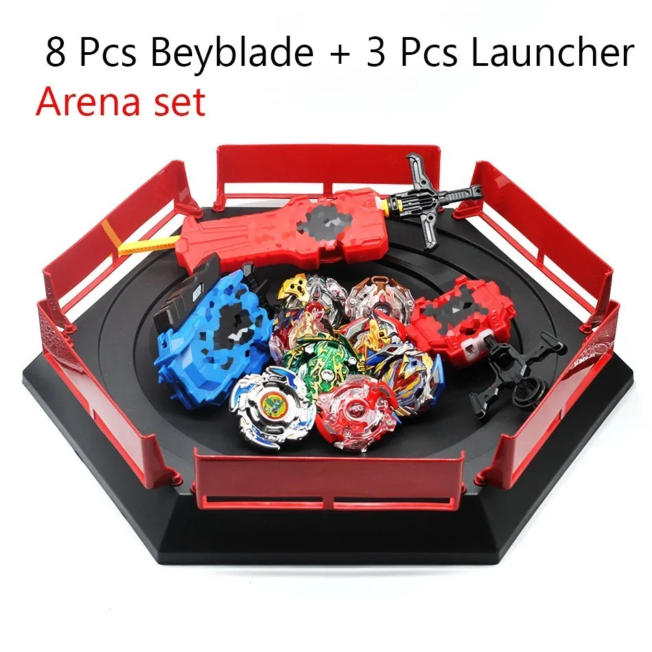 S07 Все топы набор B139 129 134 135 пусковые установки Beyblade GT God Bey blade blades Burst высокая производительность Battling Top игрушки для детей - Цвет: S07