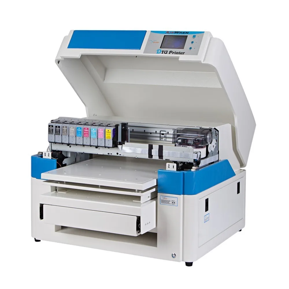Competitive price A2 large t-shirt printer direct to garment printing machine