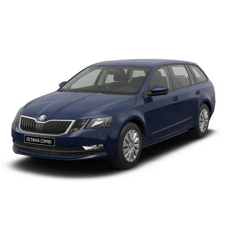 4 Стикеры для ПК на автомобилях внутренняя ручка двери атмосферная лампа Skoda octavia