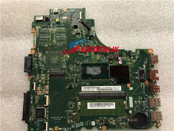 Оригинальная материнская плата для ноутбука Lenovo V310-14ISK DA0LV6MB6F0 полностью