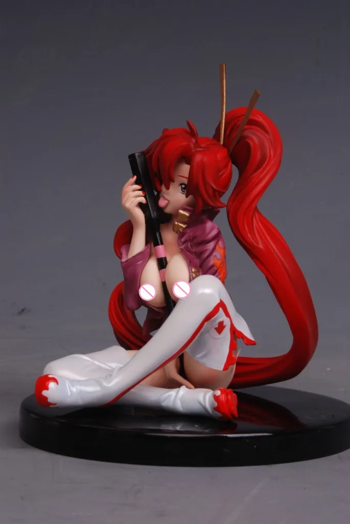 Японское аниме naked sexy Tengen Toppa Gurren Lagann yoko 1/6 фигурка девушки из фигурки смолы |