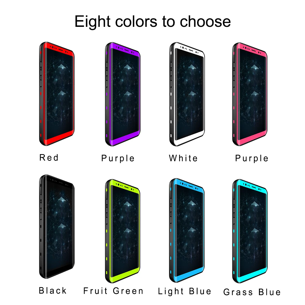 

Note8 IP68 Waterproof Case for Samsung Galaxy Note 8 Cover Diving Swimming Surfing Case for Samsung Note 8 Shockproof Cover
