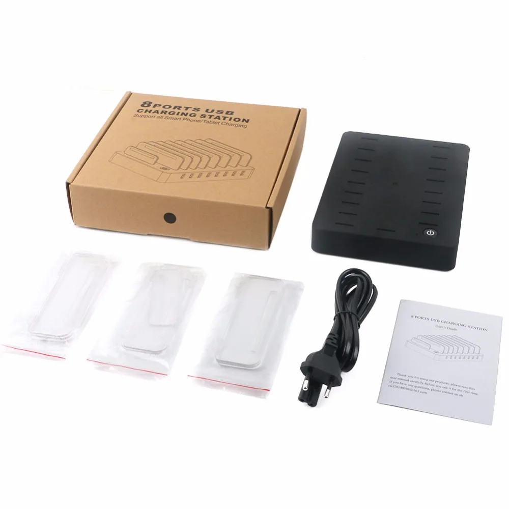 YeeSite 8 портов USB зарядная док станция Настольная подставка держатель для iPhone iPad