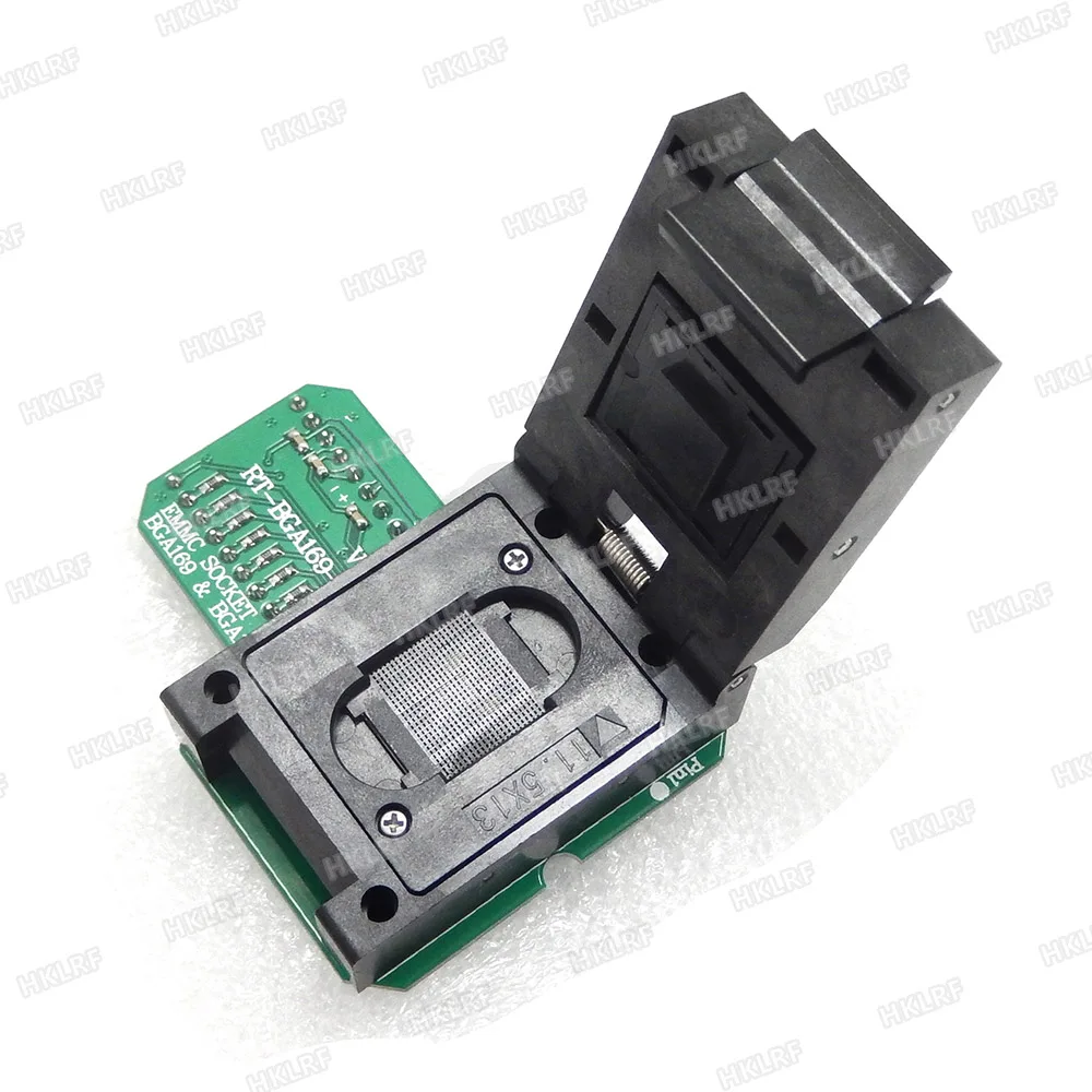 RT809H Универсальный USB программатор лучше, чем RT809F TL866II плюс emmc-nand флэш-биос EEPROM программатор/BGA64 BGA169 адаптер