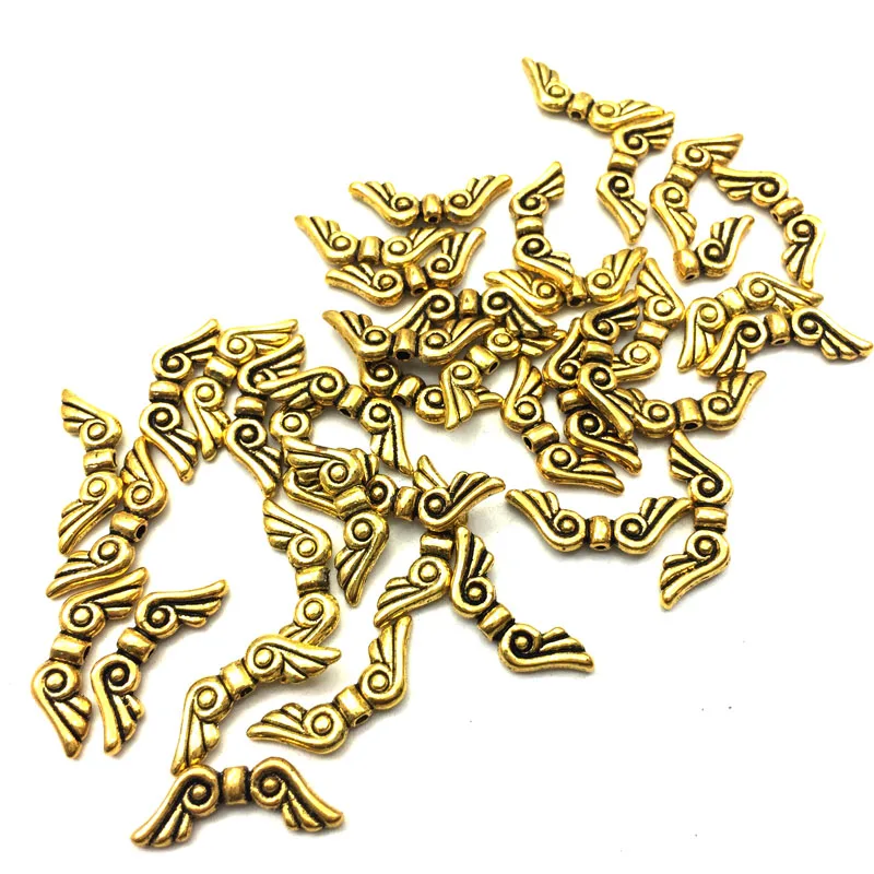 Бесплатная доставка Лидер продаж бусины из цинкового сплава с ангельскими