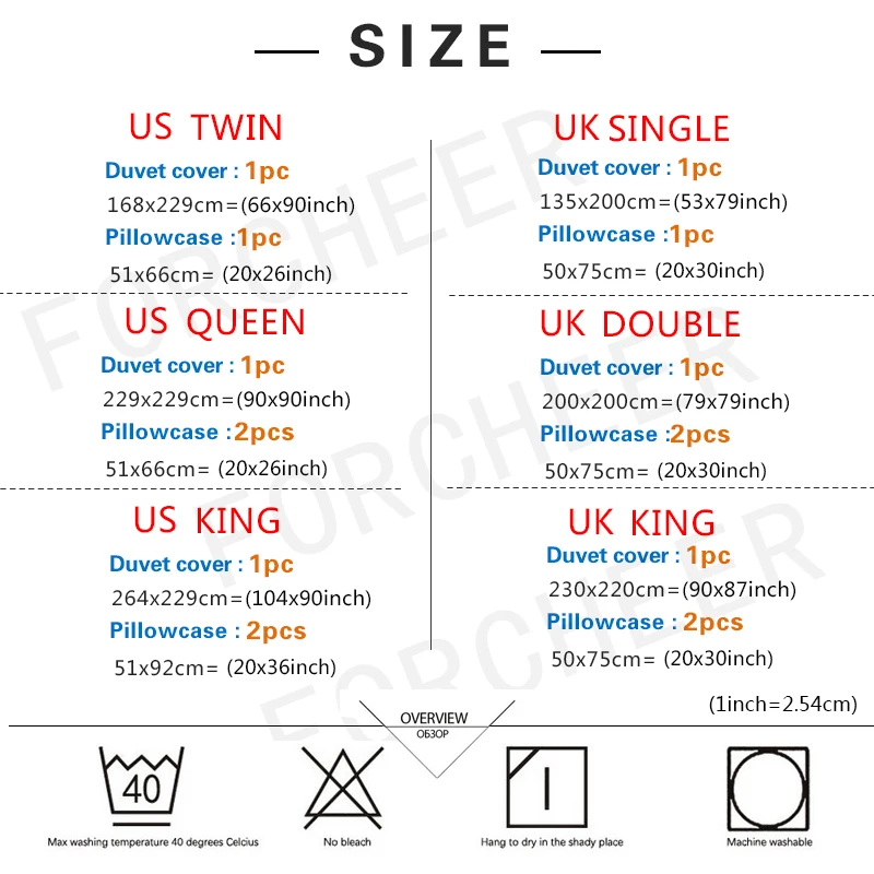 Набор постельного белья King Size пододеяльник наволочки набор Queen однотонный