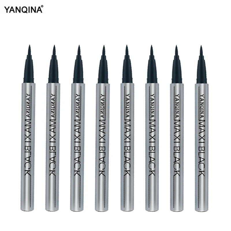Водостойкая Подводка для глаз черная жидкая подводка 1 шт.|liner pencil|waterproof eyeswaterproof eye
