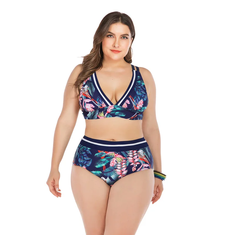 Сексуальное бикини купальник пуш-ап 2019 с мягкими бретелями высокой талией
